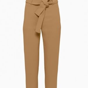 Wilfred Tie Front Crepe Pants
